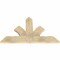 Ekena Millwork Richland Rough Sawn Timber Gable Bracket, Douglas Fir, 48"W x 30"H x 2"D x 6"F, 15/12 Pitch GBW048X30X0206RIC00RDF - alternate 3